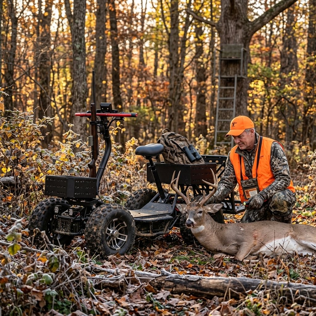 Stand Up ATV Hunting Application