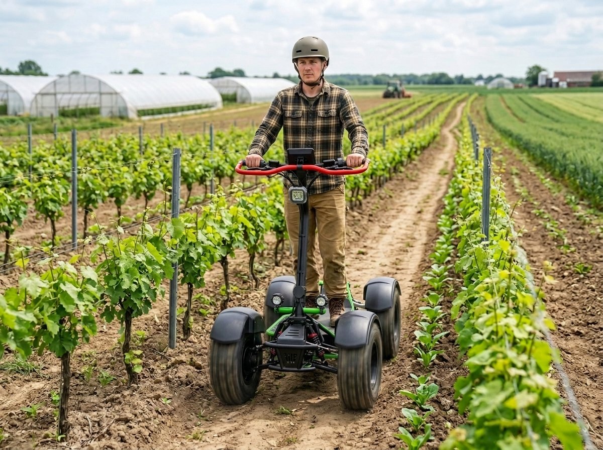 Stand Up ATV Farming