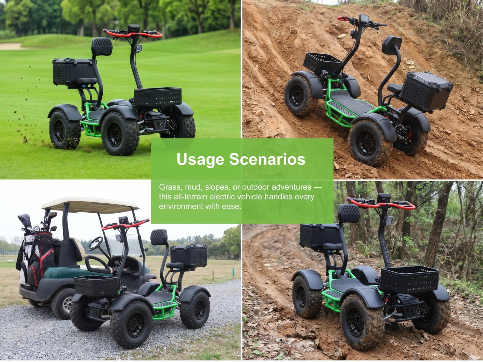 FINO Rider Stand Up ATV Manufacturer