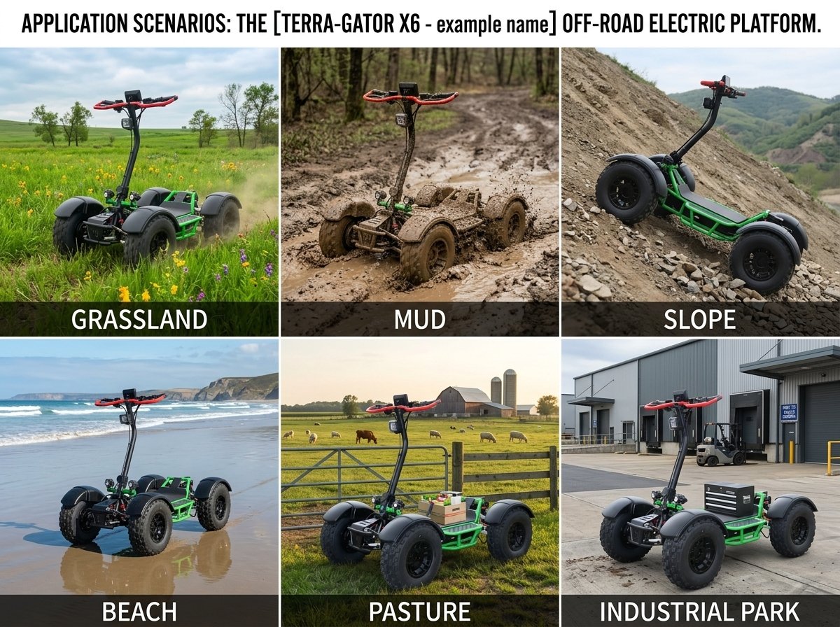 Stand Up ATV Applications