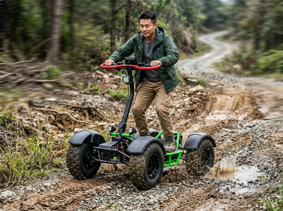 Electric ATV motor technology