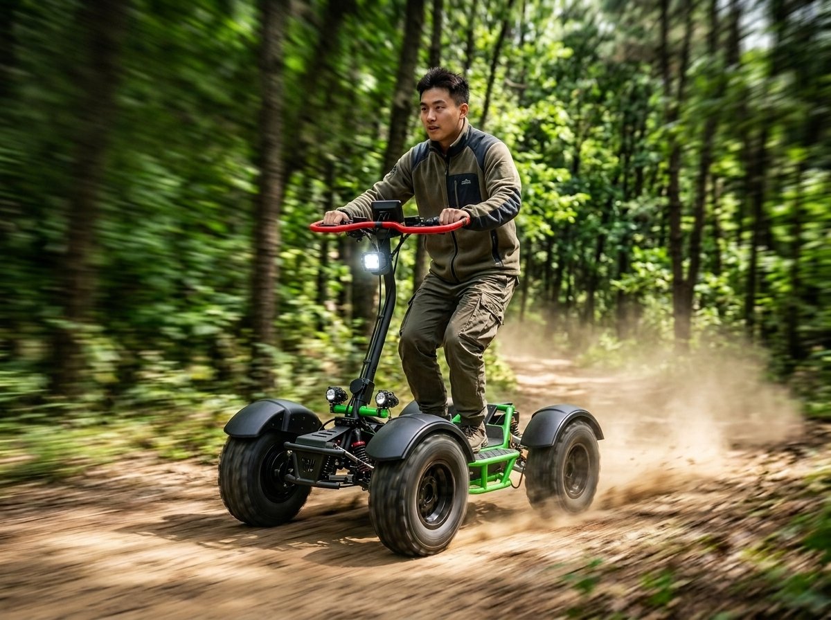 Future electric off road vehicle technology